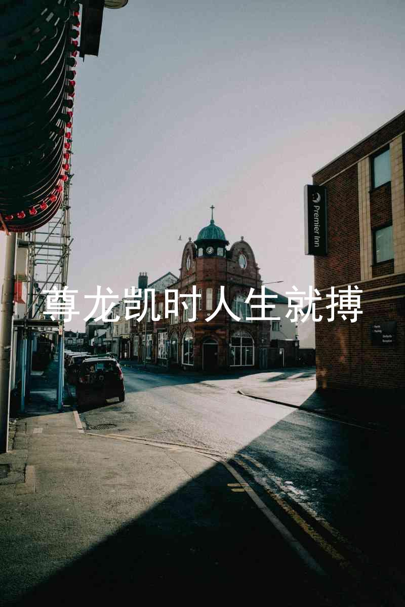 尊龙凯时人生就搏