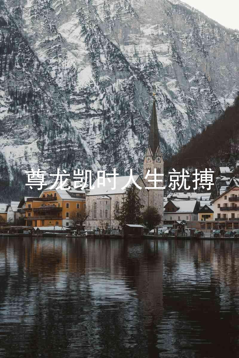 尊龙凯时人生就搏